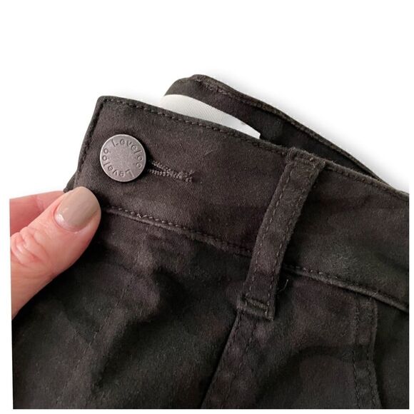 Level 99 Evereve Midnight Camo Jolie Utility Jogger Pant Size 25 - Picture 11 of 14
